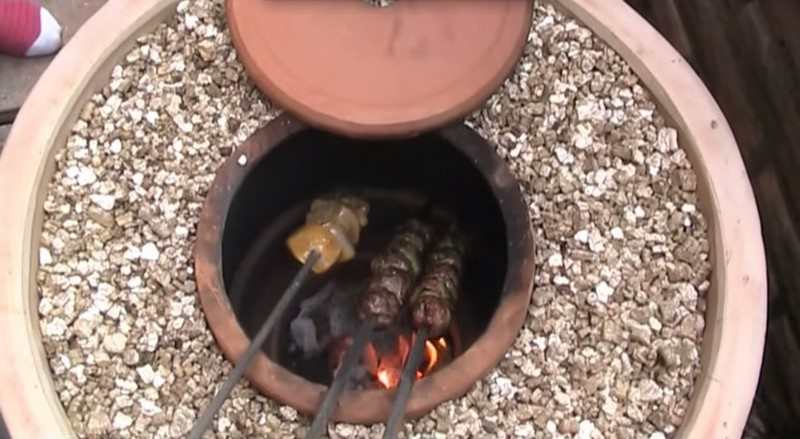 DIY Flower Pot Tandoor Oven