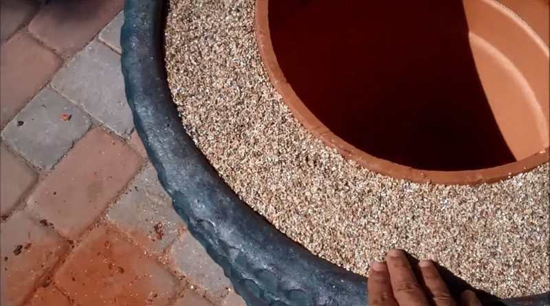 DIY Flower Pot Tandoor Oven