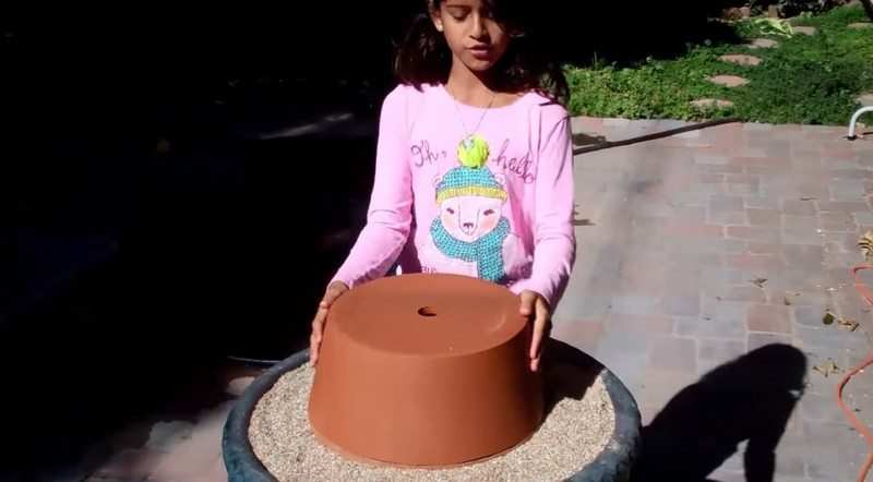 DIY Flower Pot Tandoor Oven