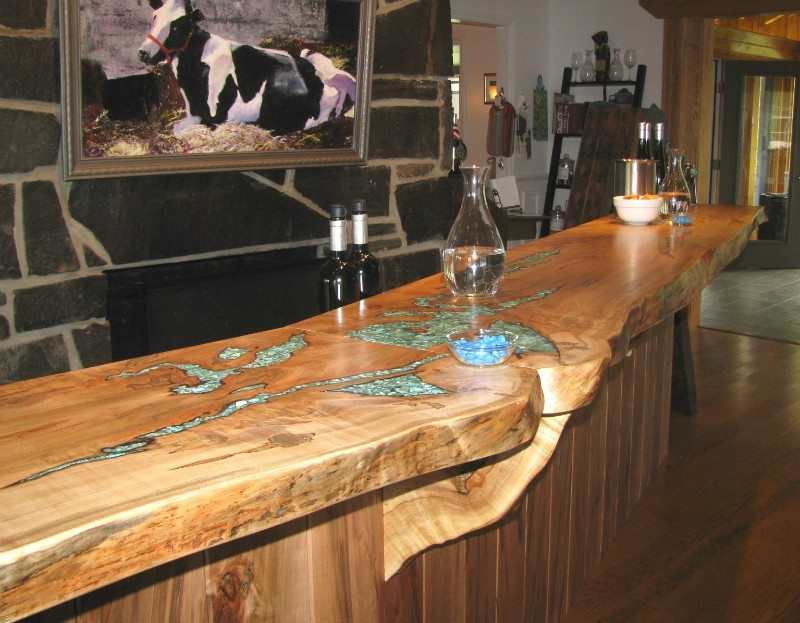 Rustic Wooden Countertops
