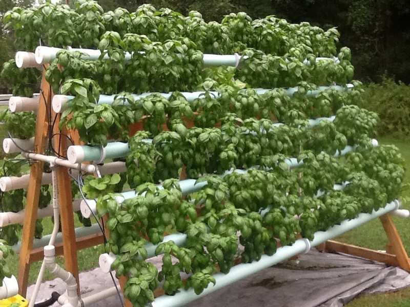 Space Saving DIY Vertical Gardens
