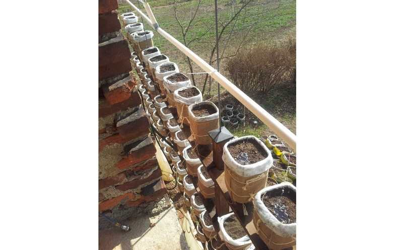 Space Saving DIY Vertical Gardens