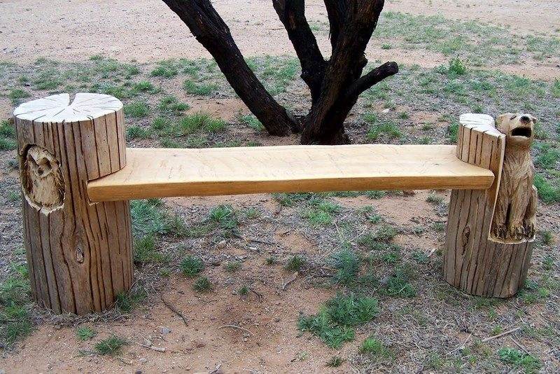 Tree Stump Furniture