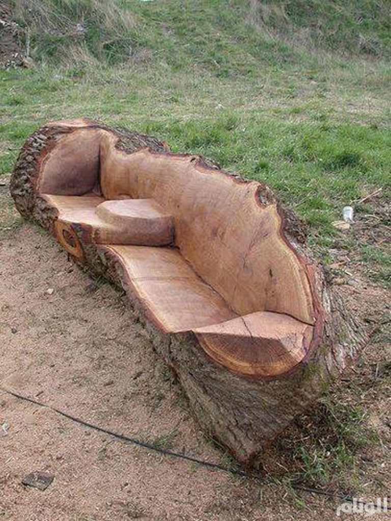 Tree Stump Furniture