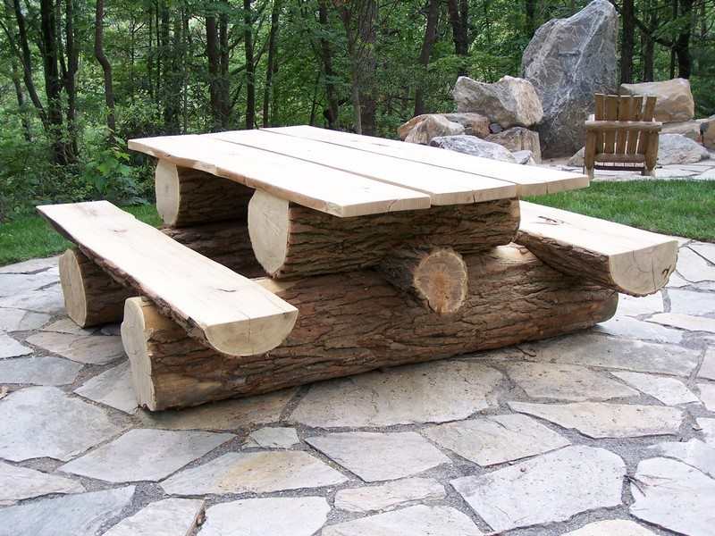Tree Stump Furniture