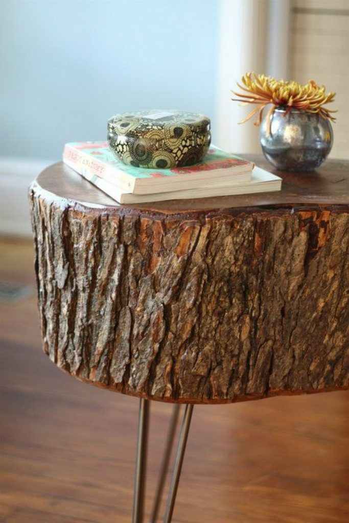 Tree Stump Furniture