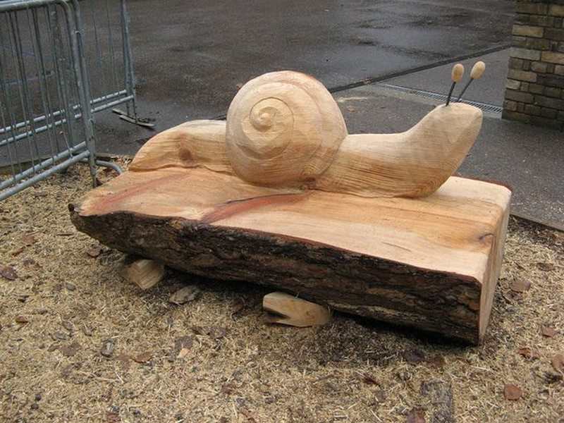 Tree Stump Furniture