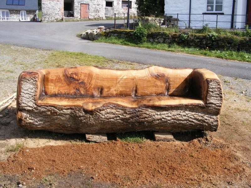 Tree Stump Furniture