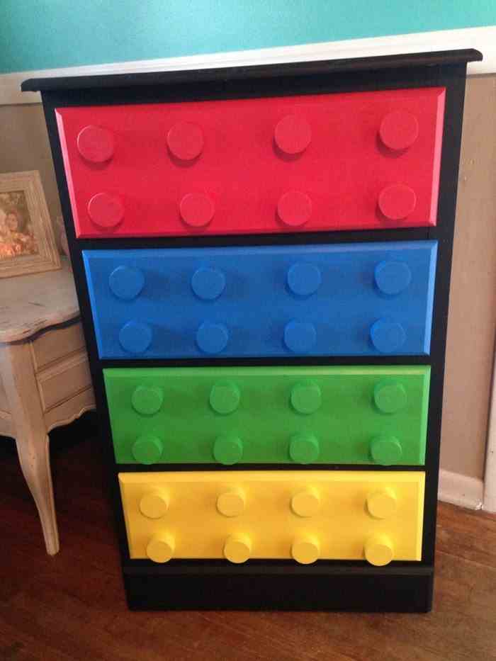 Lego Themed Bedroom Ideas