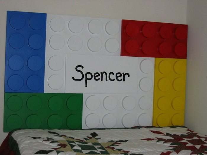 Lego Themed Bedroom Ideas