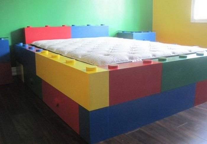 Lego Themed Bedroom Ideas