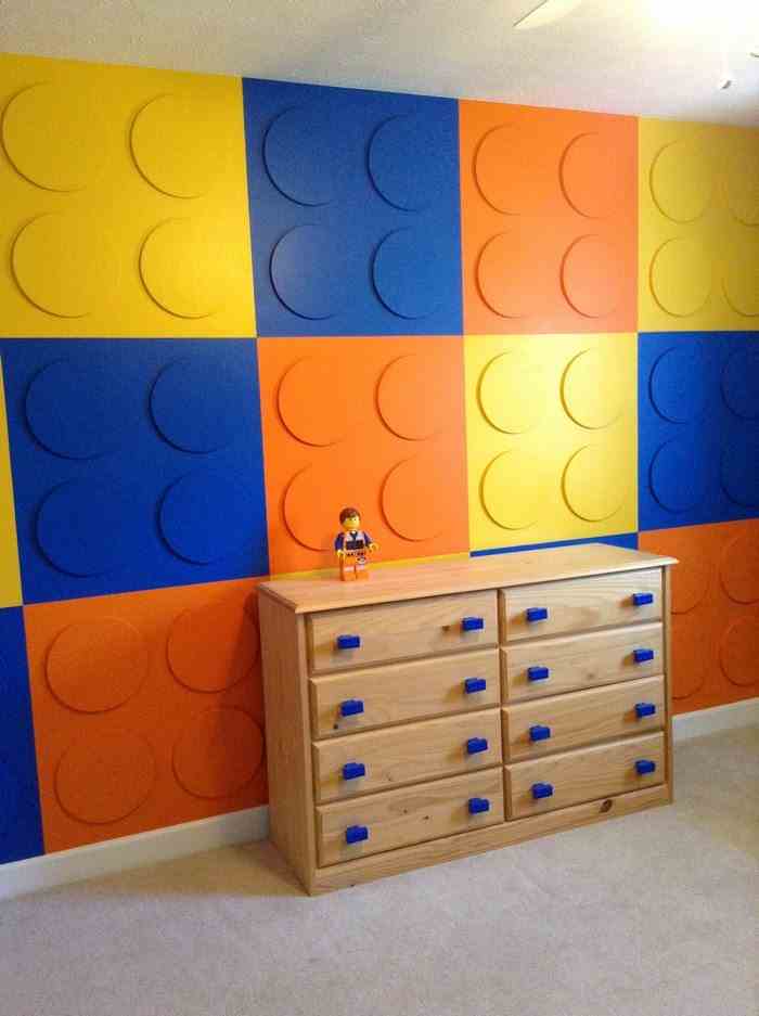 Lego Themed Bedroom Ideas