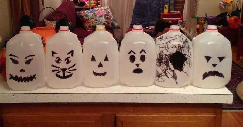 Repurposed Plastic Milk Jugs Ideas