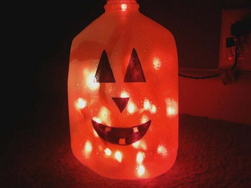 Repurposed Plastic Milk Jugs Ideas