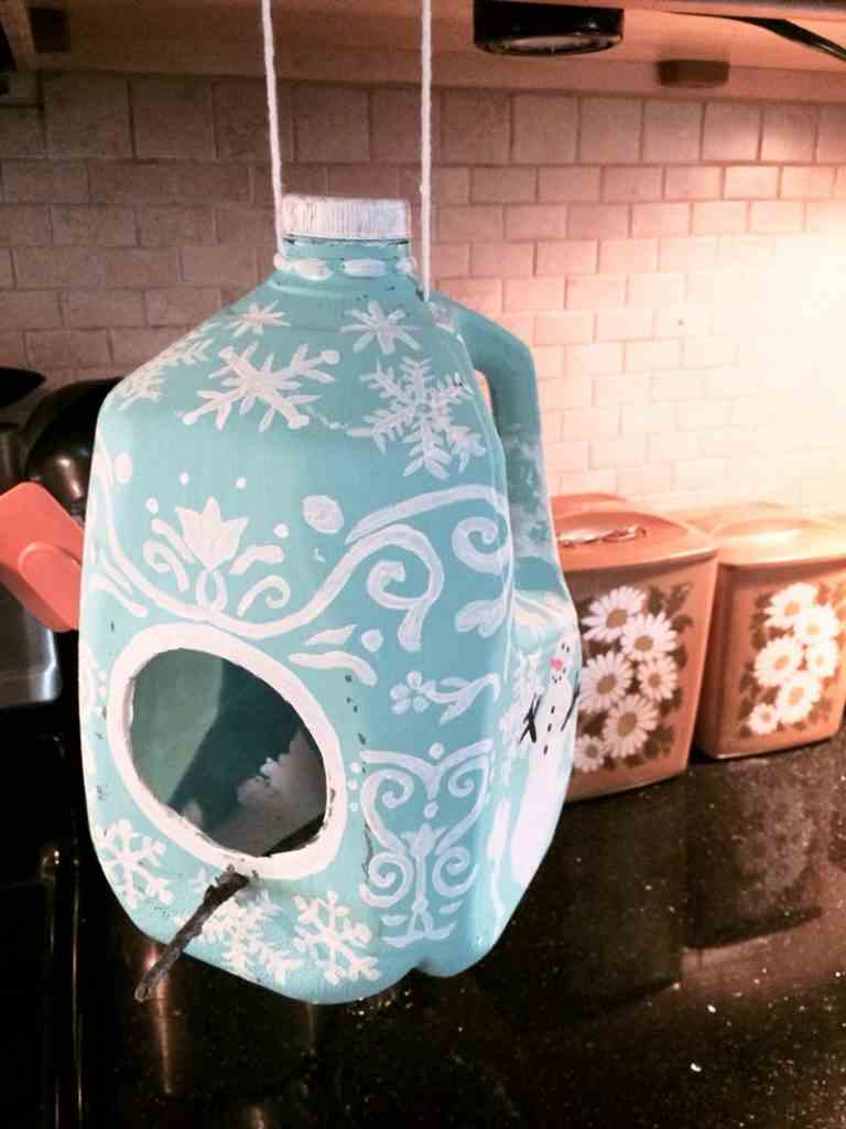 Repurposed Plastic Milk Jugs Ideas