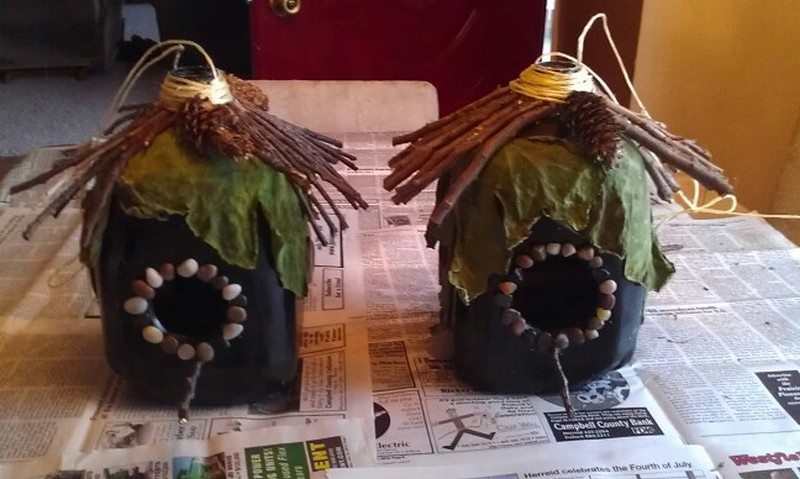 Repurposed Plastic Milk Jugs Ideas