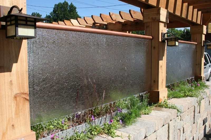 Water Wall Ideas