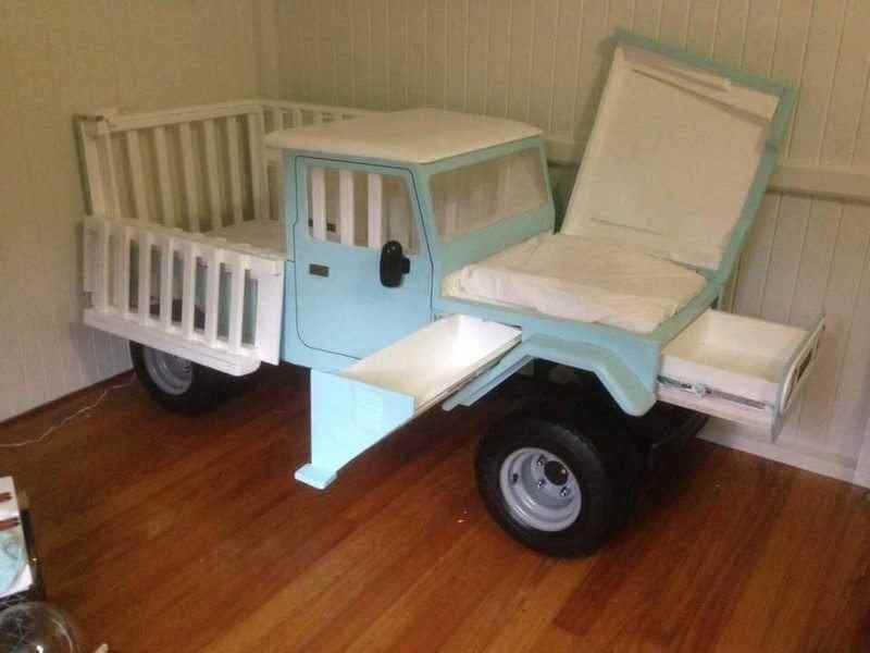 Unique Crib Cradle Ideas