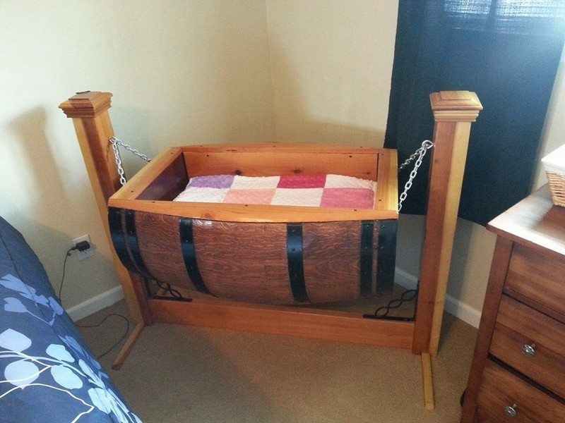 Unique Crib Cradle Ideas