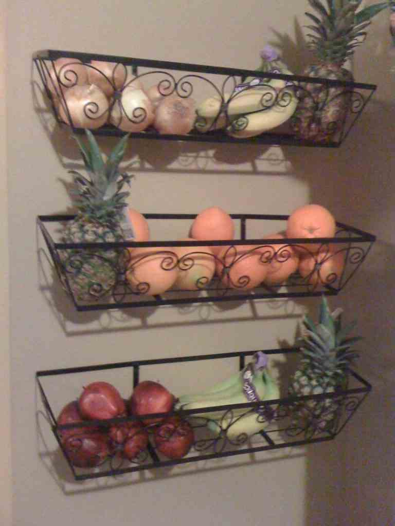 Creative Fruit Storage Ideas