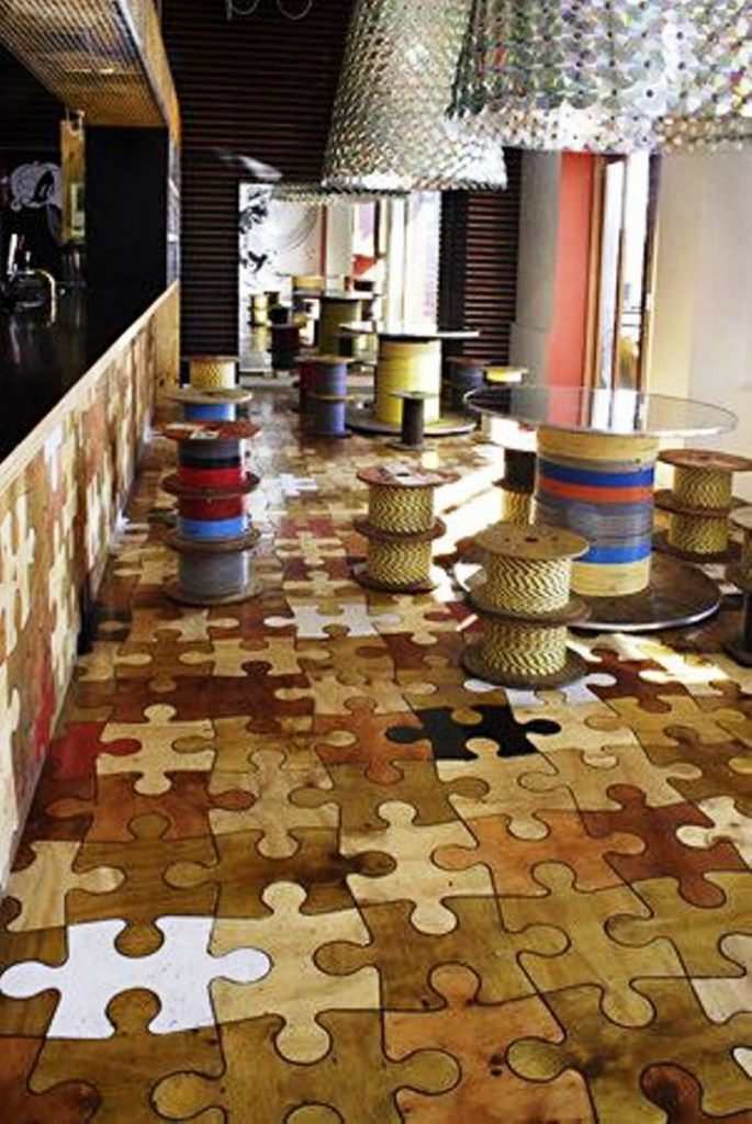 Puzzle Floors