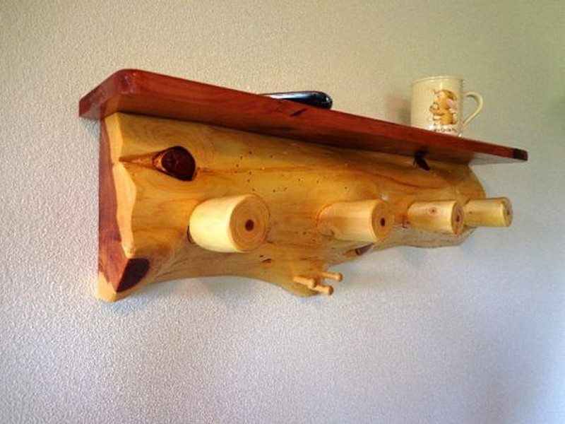 Rustic Log Decor Ideas