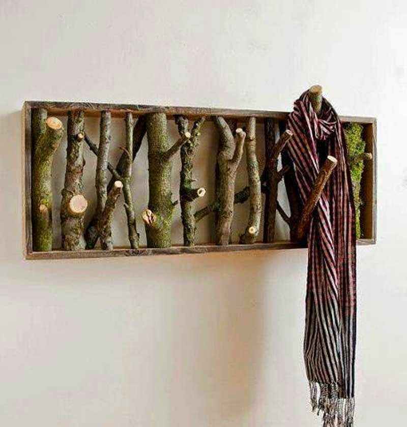 Rustic Log Decor Ideas