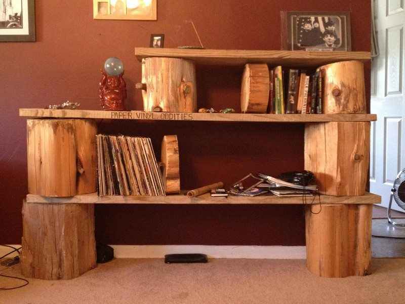 Rustic Log Decor Ideas