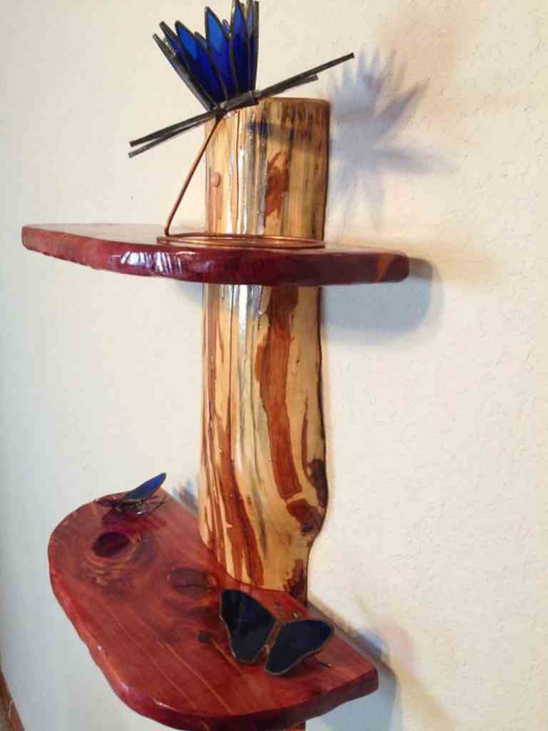 Rustic Log Decor Ideas