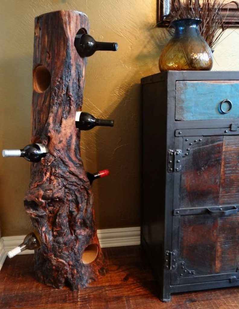 Rustic Log Decor Ideas