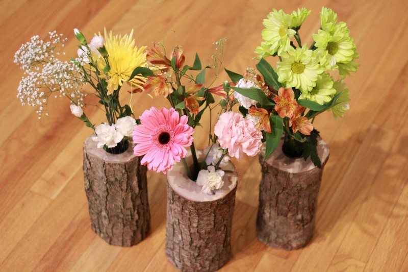 Rustic Log Decor Ideas