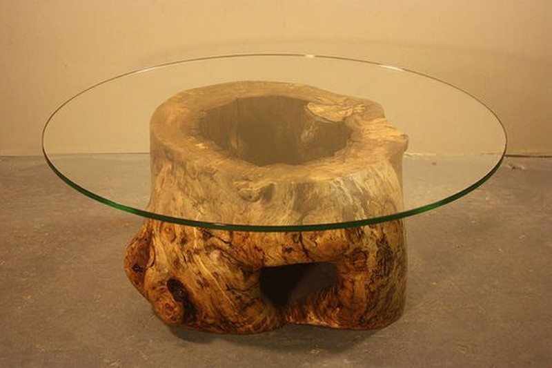 Rustic Log Decor Ideas