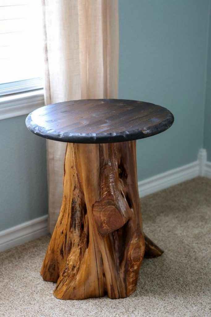 Rustic Log Decor Ideas