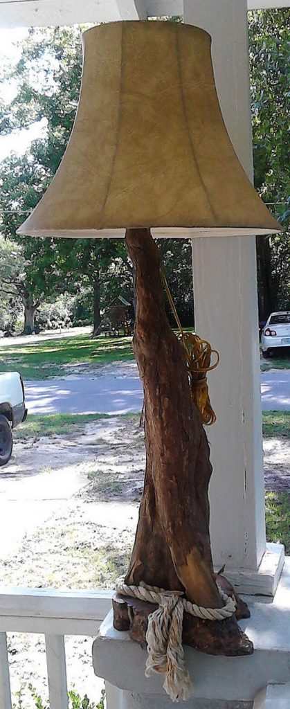 Rustic Log Decor Ideas