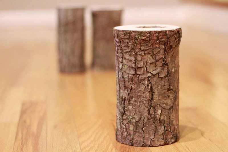 Rustic Log Decor Ideas