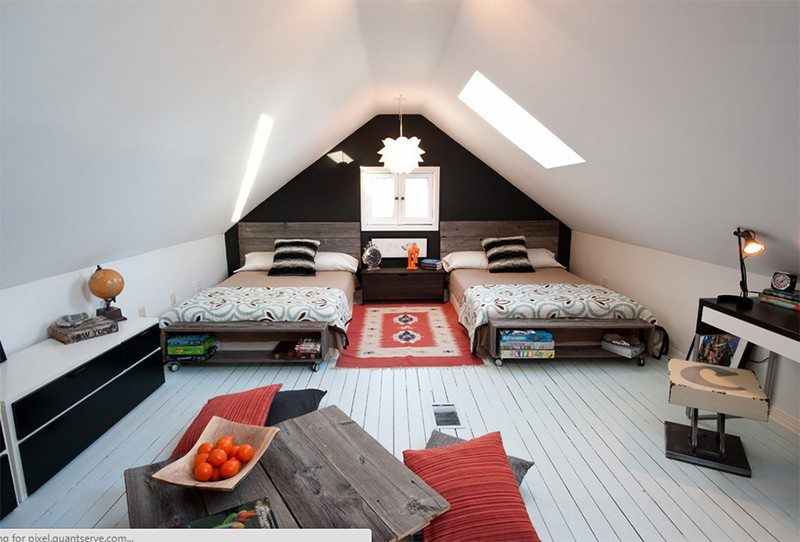 Attic Design Ideas