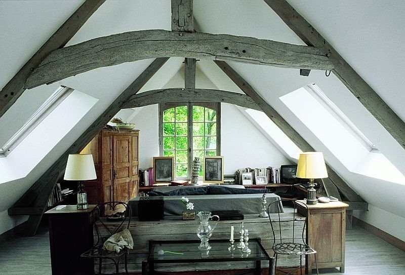 Attic Design Ideas