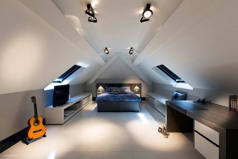 Attic Design Ideas