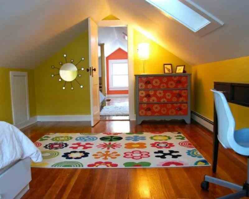 Attic Design Ideas