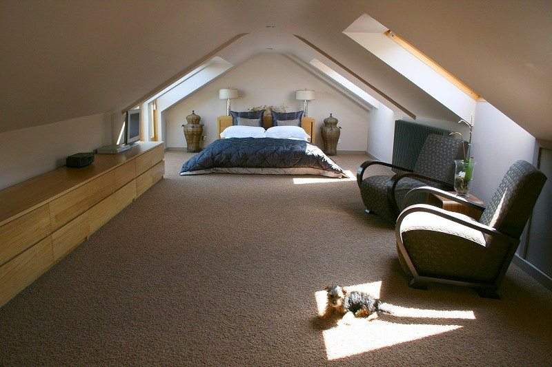 Attic Design Ideas