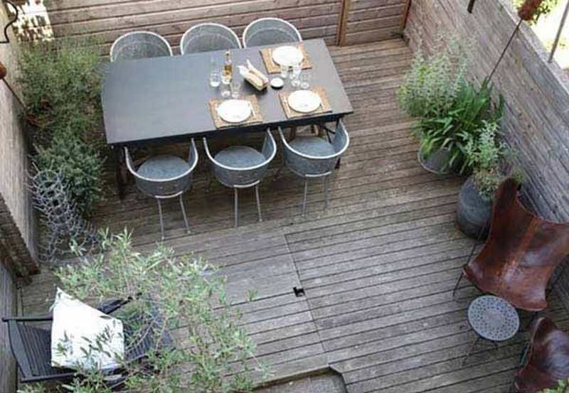 Repurposed Galvanized Buckets and Tubs