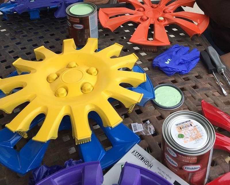 Fence Decoration Ideas