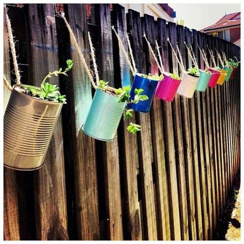 Fence Decoration Ideas