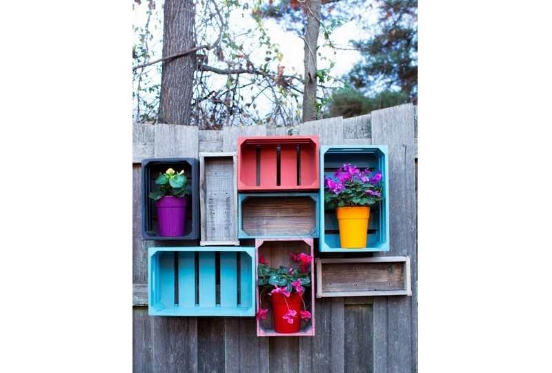 Fence Decoration Ideas