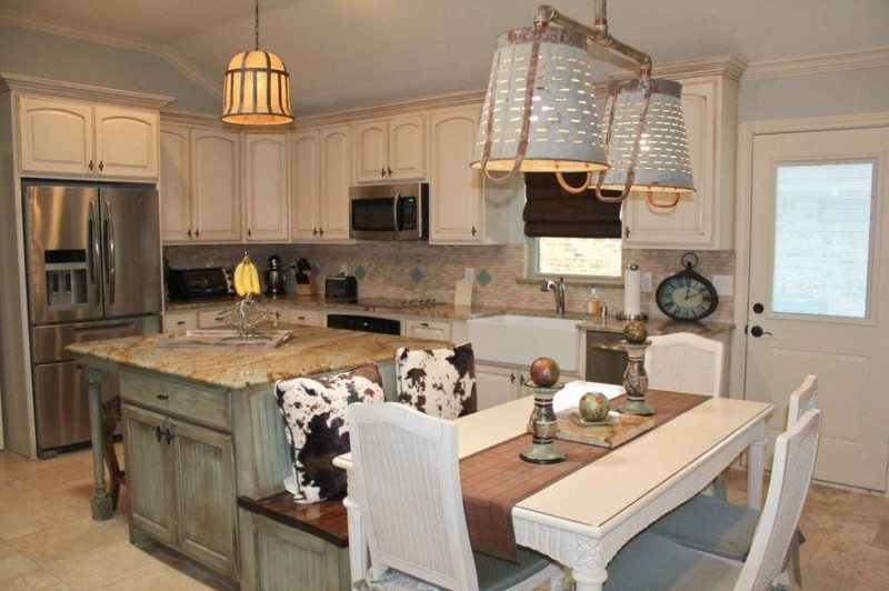 Kitchen Island With Built-in Seating