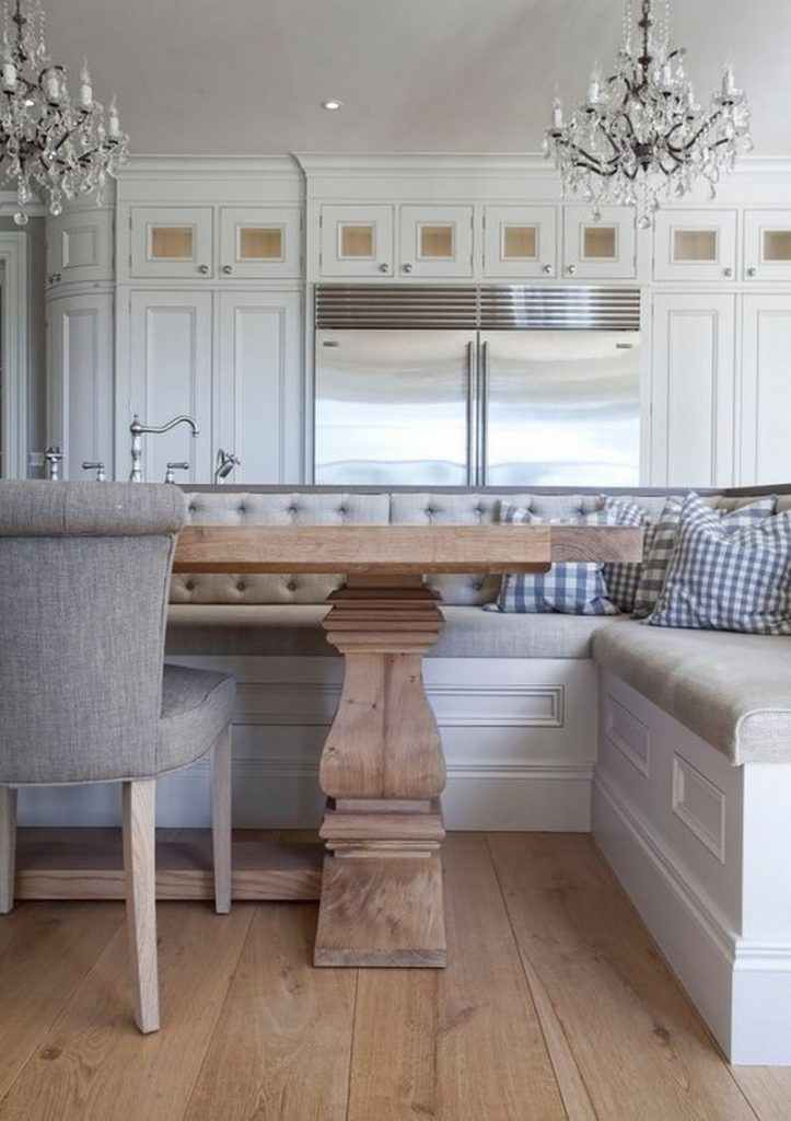 Kitchen Island With Built-in Seating