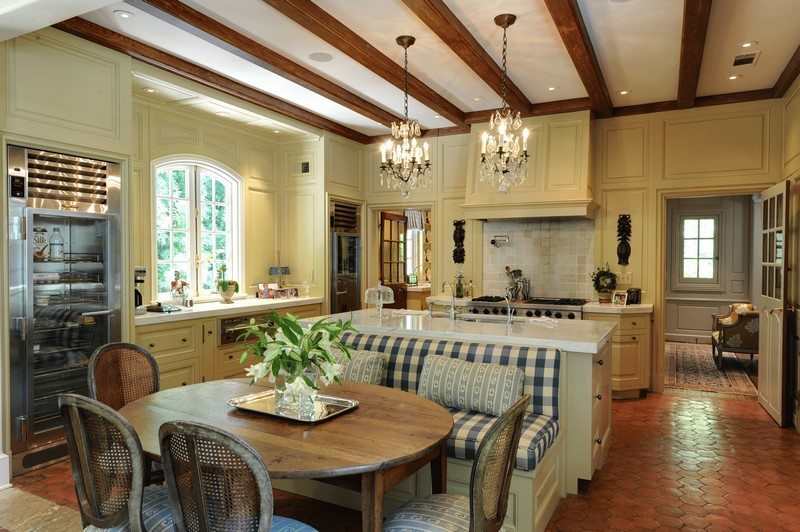 Kitchen Island With Built-in Seating