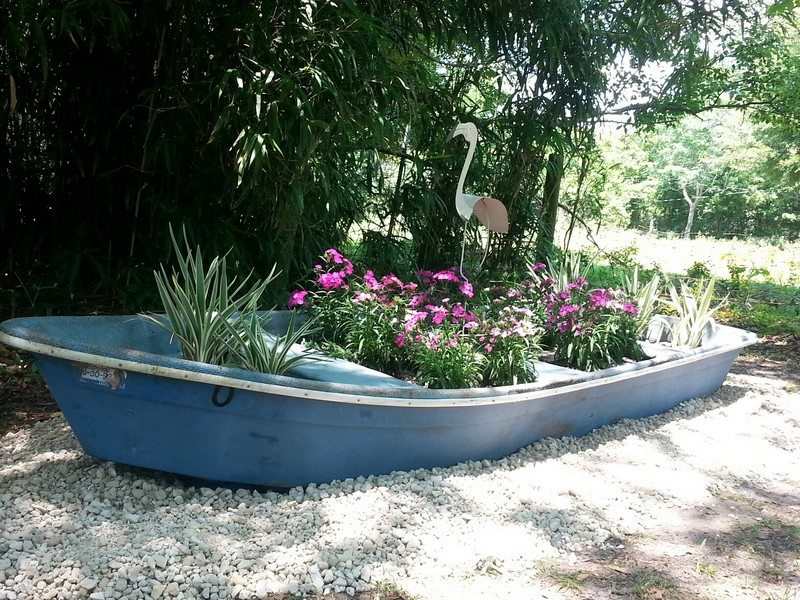Repurpose Old Boats