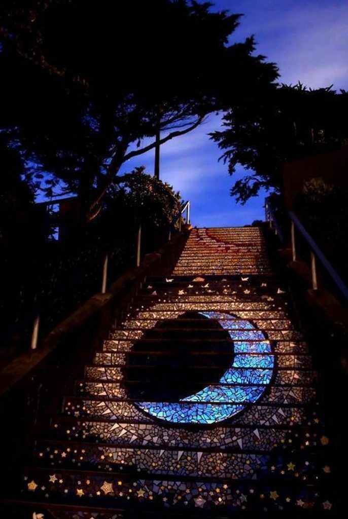 Amazing stairs