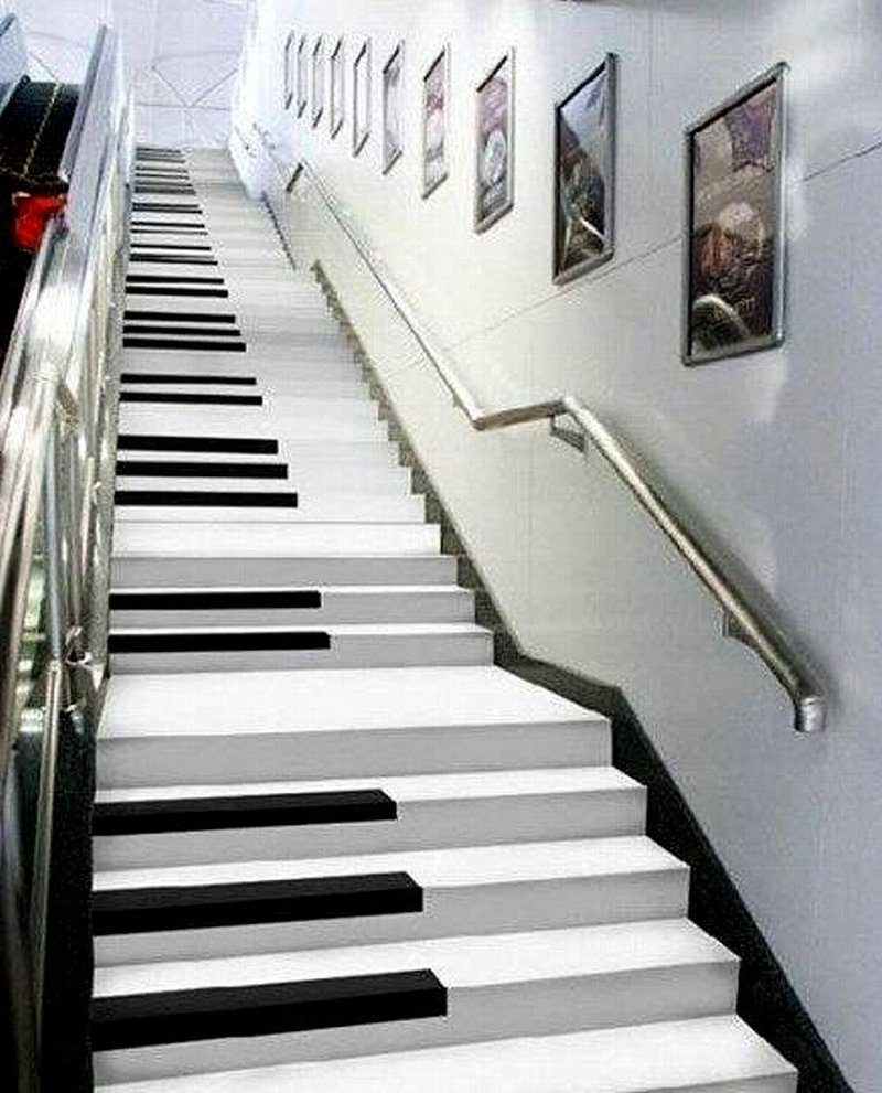 Piano Staircase